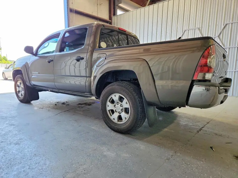 2013 TOYOTA TACOMA DOUBLE CAB  