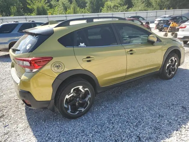 2021 SUBARU CROSSTREK LIMITED  