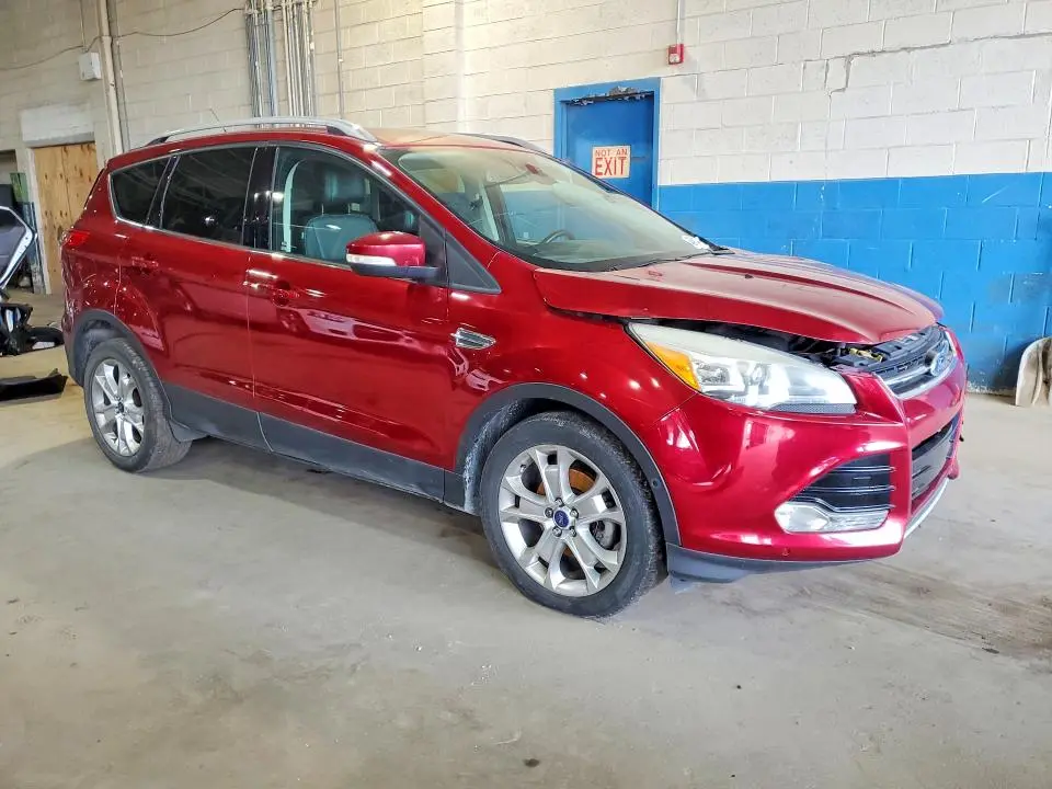 2016 FORD ESCAPE TITANIUM  