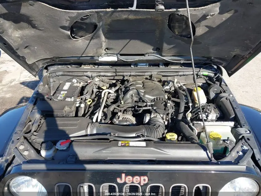 2016 JEEP WRANGLER UNLIMITED 75TH ANNIVERSARY