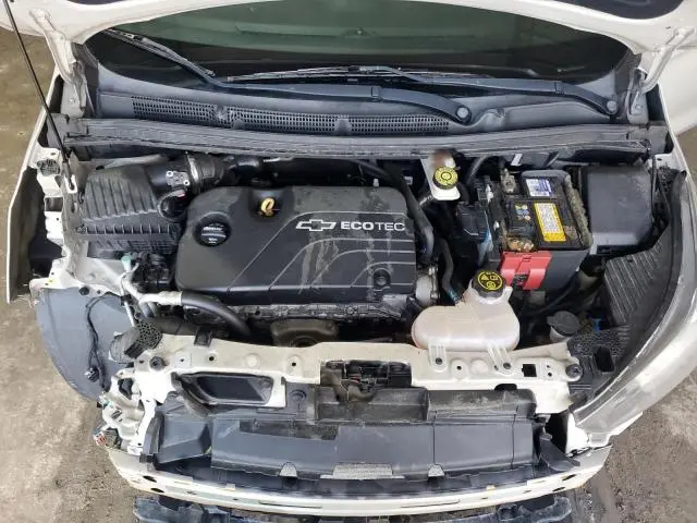 2017 CHEVROLET SPARK LS