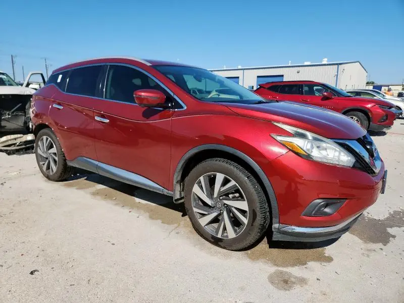 2016 NISSAN MURANO S  