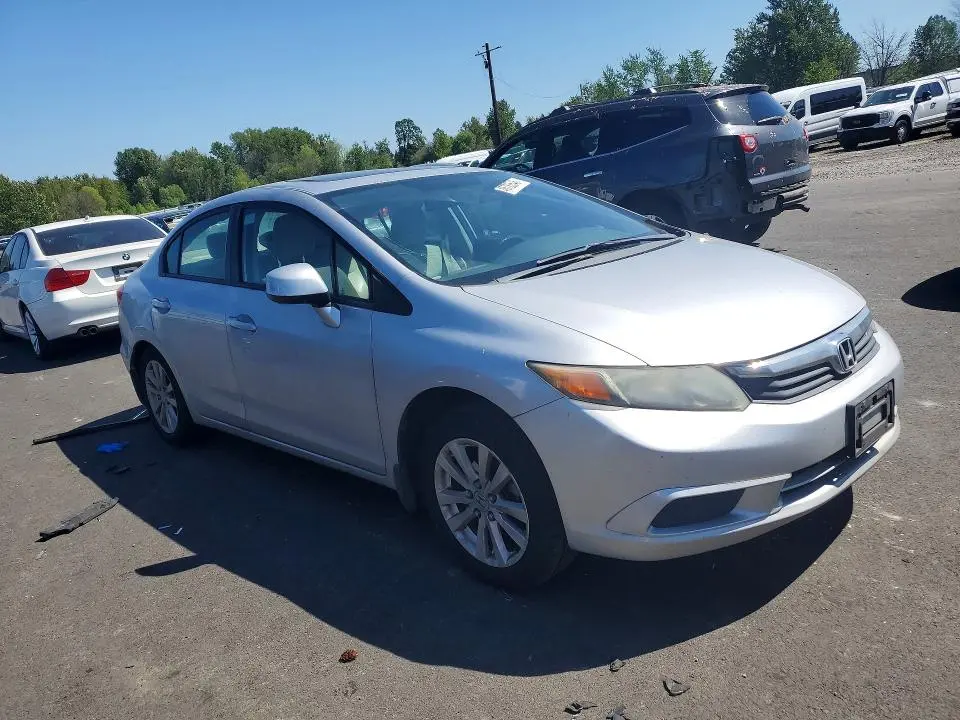 2012 HONDA CIVIC EX  