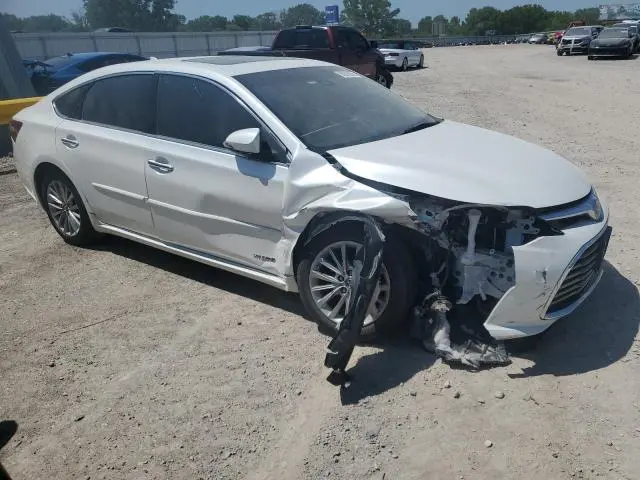 2018 TOYOTA AVALON HYBRID  