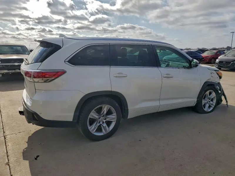 2015 TOYOTA HIGHLANDER LIMITED  