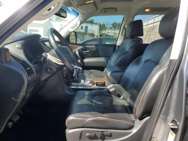 2017 NISSAN ARMADA PLATINUM  