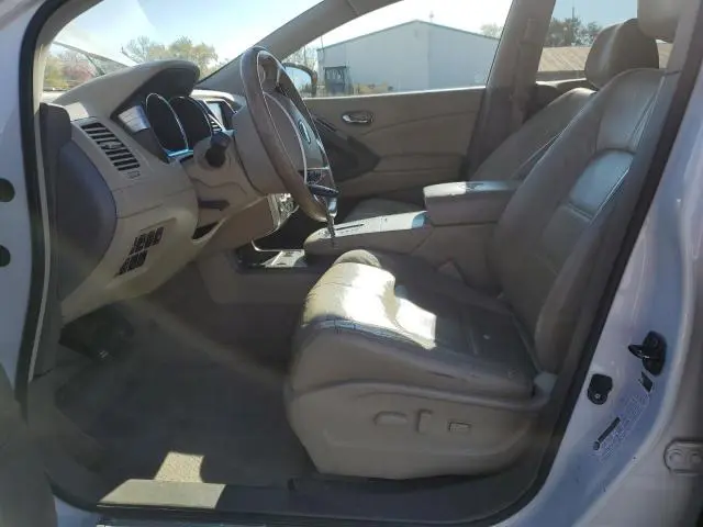 2011 NISSAN MURANO S  