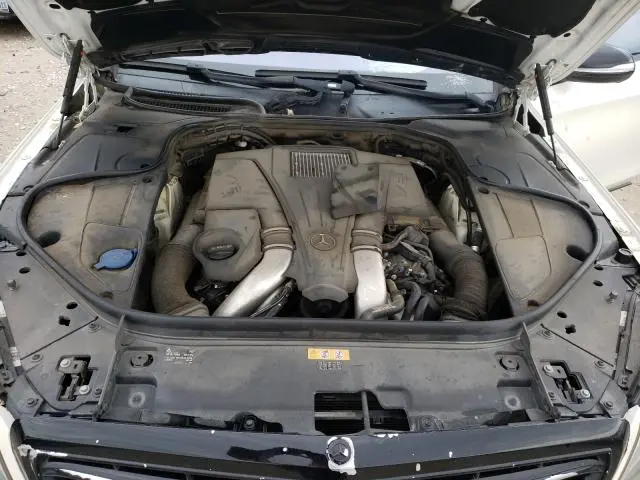 2014 MERCEDES-BENZ S 550 4MATIC