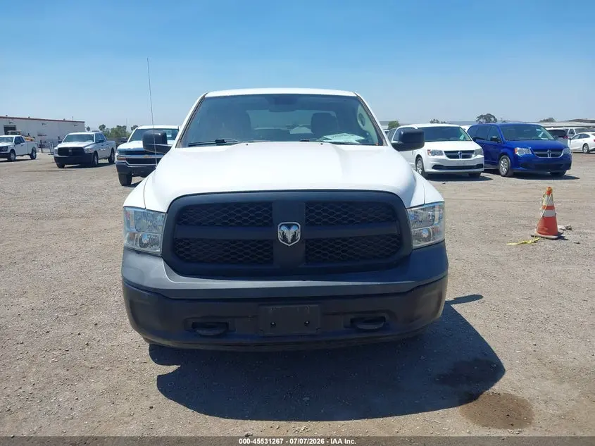 2018 RAM 1500 TRADESMAN  4X4 6'4 BOX