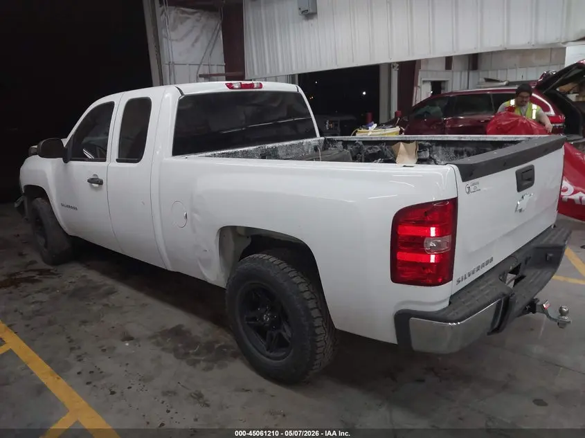 2012 CHEVROLET SILVERADO 1500 WORK TRUCK