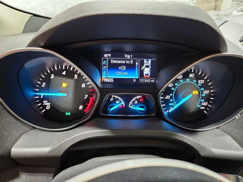 2015 FORD ESCAPE TITANIUM  