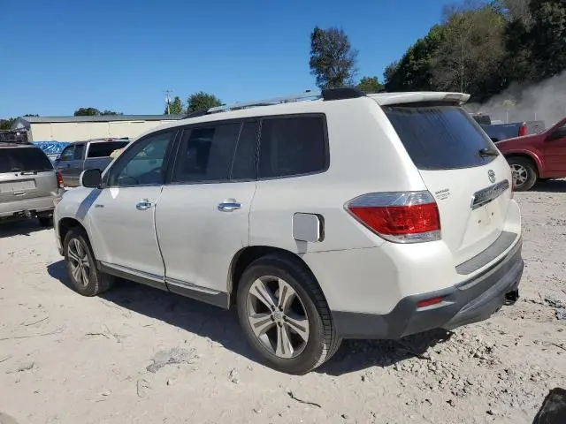 2012 TOYOTA HIGHLANDER LIMITED  