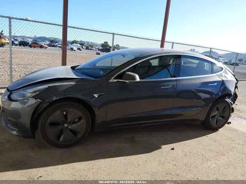 2018 TESLA MODEL 3 LONG RANGE/MID RANGE