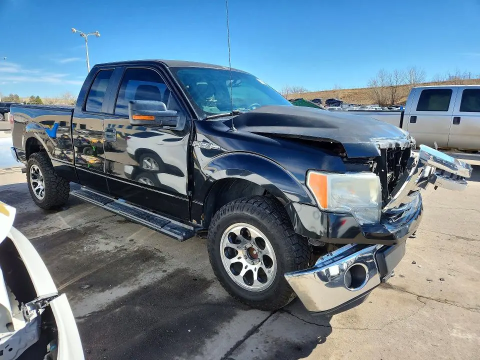 2011 FORD F150 SUPER CAB  