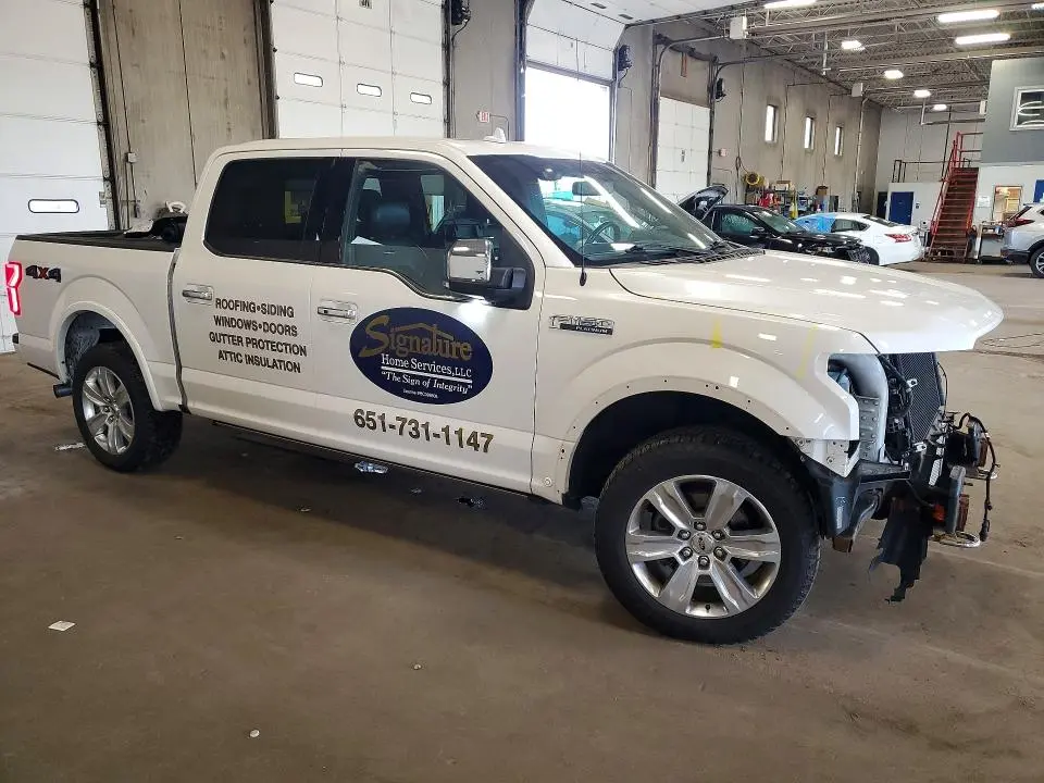 2018 FORD F150 SUPERCREW  