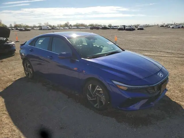 2024 HYUNDAI ELANTRA LIMITED  