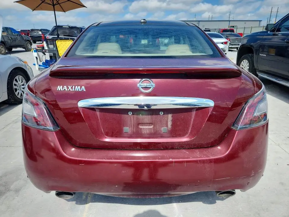 2013 NISSAN MAXIMA 3.5 SV  