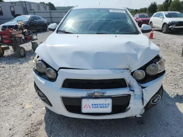 2015 CHEVROLET SONIC LTZ