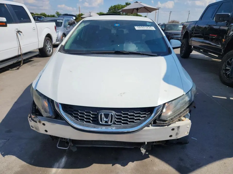 2015 HONDA CIVIC LX  