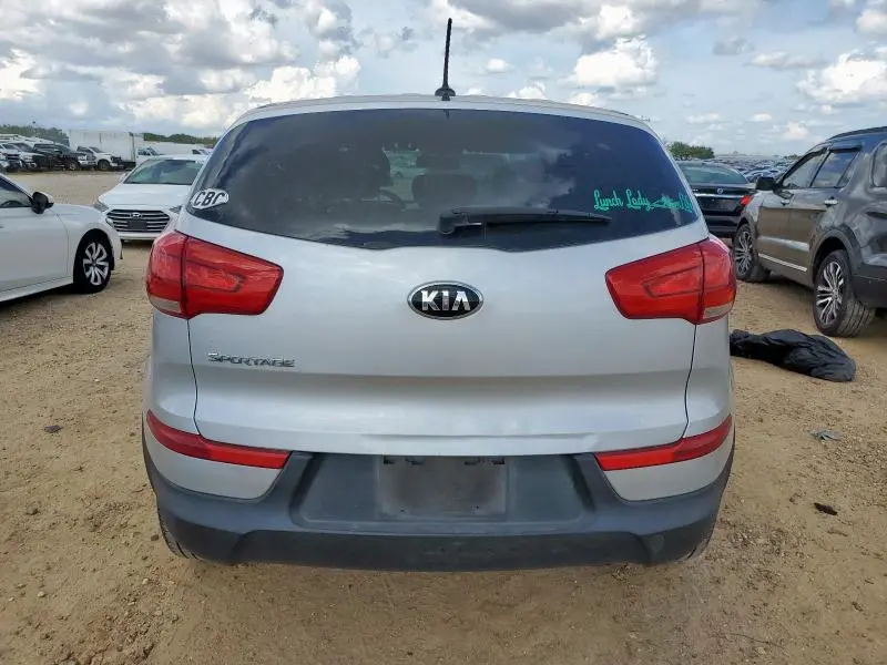 2016 KIA SPORTAGE LX  