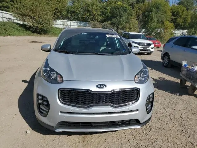 2017 KIA SPORTAGE SX  