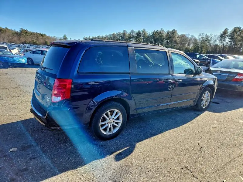 2015 DODGE GRAND CARAVAN SXT  