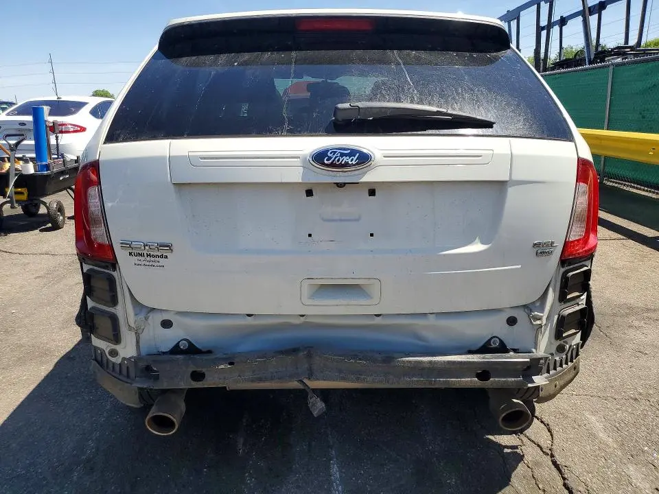 2012 FORD EDGE SEL  