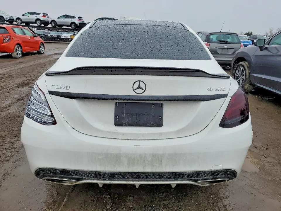 2017 MERCEDES-BENZ C 300 4MATIC  