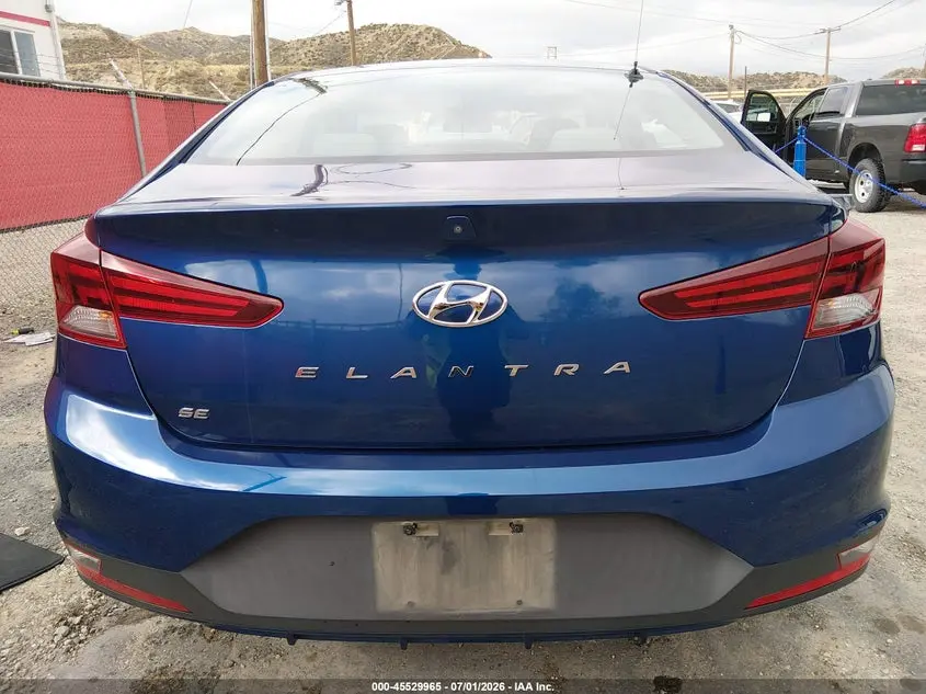 2020 HYUNDAI ELANTRA SE