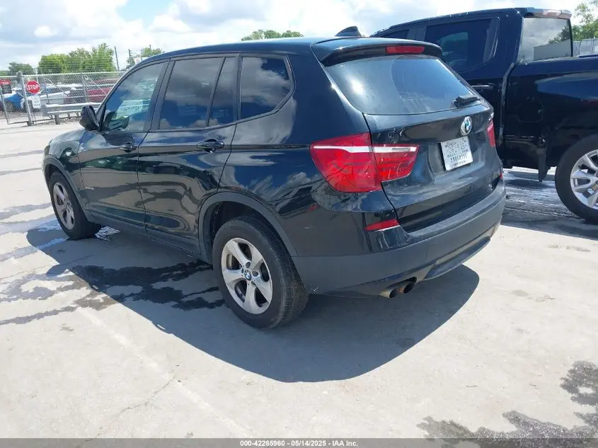 2012 BMW X3 XDRIVE28I