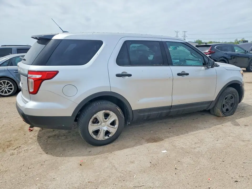 2013 FORD EXPLORER POLICE INTERCEPTOR  