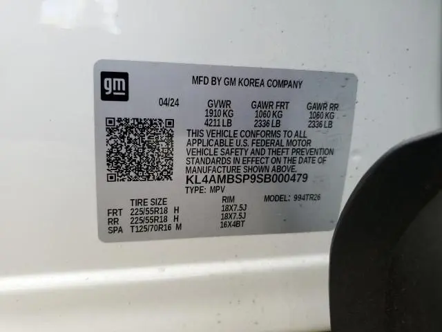 2025 BUICK ENCORE GX PREFERRED  