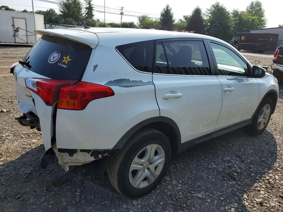 2015 TOYOTA RAV4 LE  