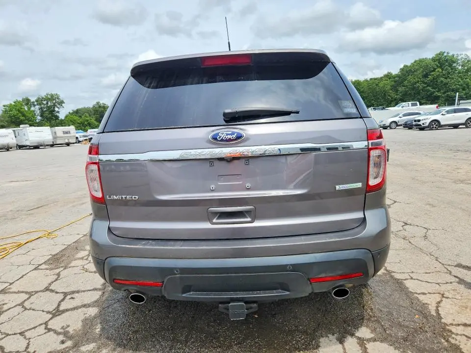 2014 FORD EXPLORER LIMITED  