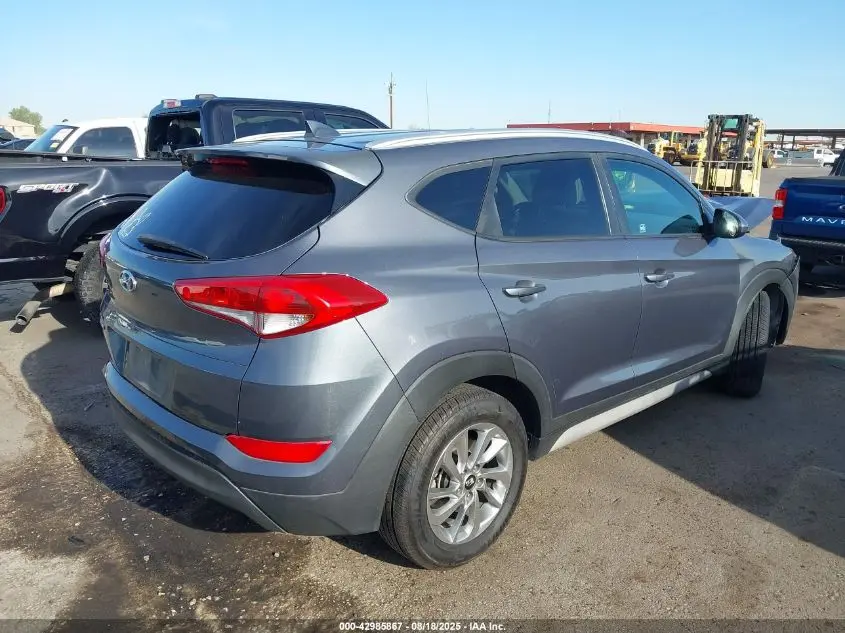 2018 HYUNDAI TUCSON SEL