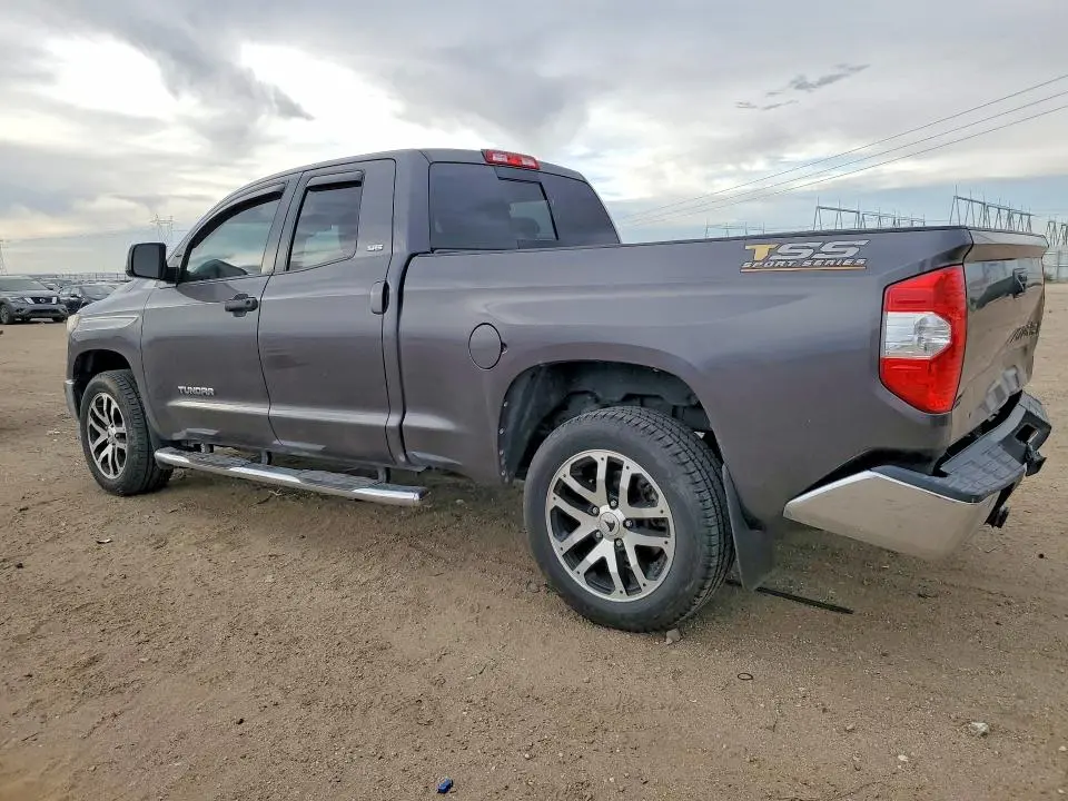 2018 TOYOTA TUNDRA DOUBLE CAB SR  