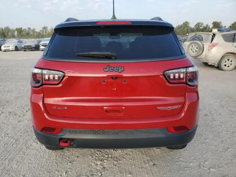 2021 JEEP COMPASS TRAILHAWK