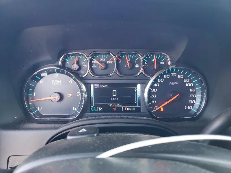 2019 CHEVROLET SUBURBAN K1500 LT  