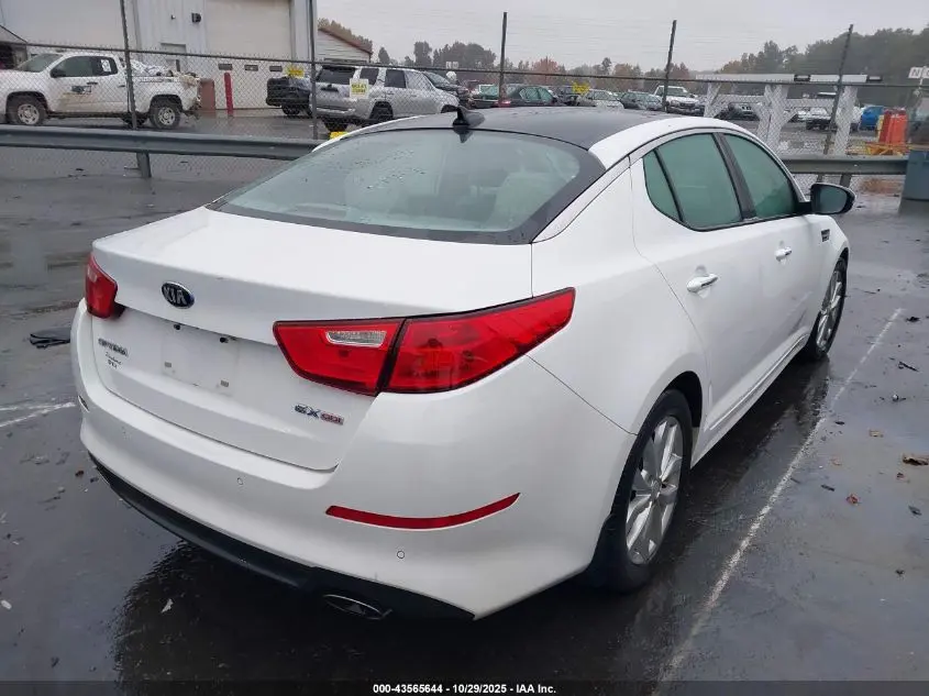 2015 KIA OPTIMA EX