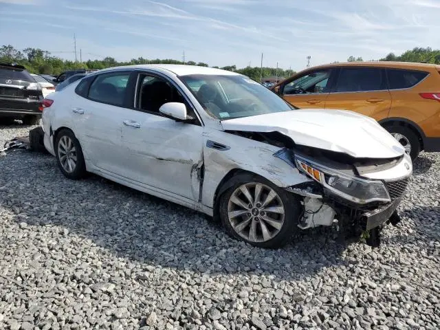 2017 KIA OPTIMA LX  