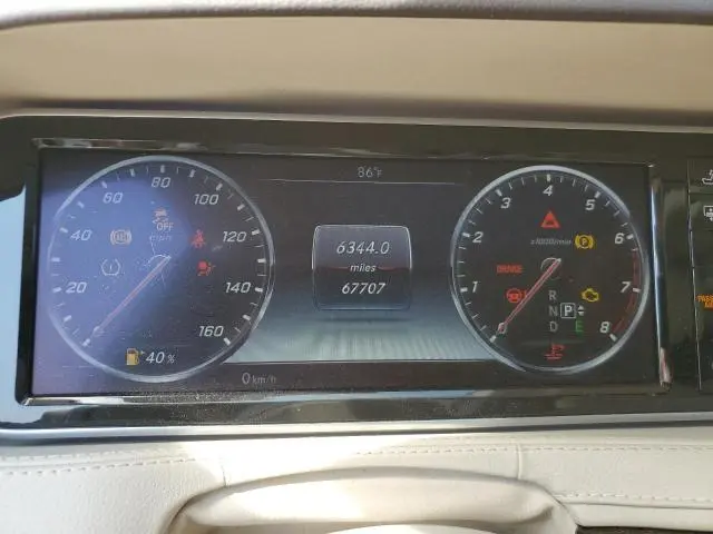 2015 MERCEDES-BENZ S 550  