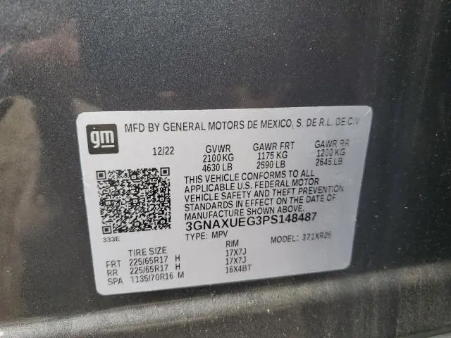 2023 CHEVROLET EQUINOX LT  