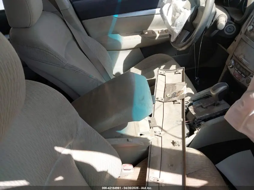 2011 SUBARU OUTBACK 2.5I PREMIUM