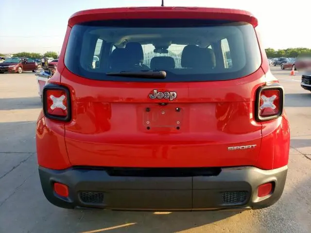 2016 JEEP RENEGADE SPORT