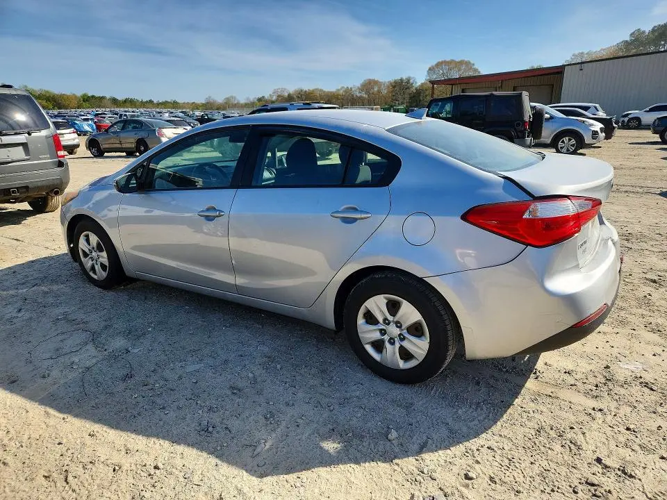 2016 KIA FORTE LX  