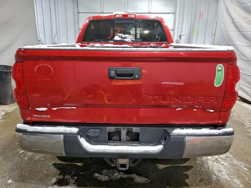 2018 TOYOTA TUNDRA DOUBLE CAB SR  