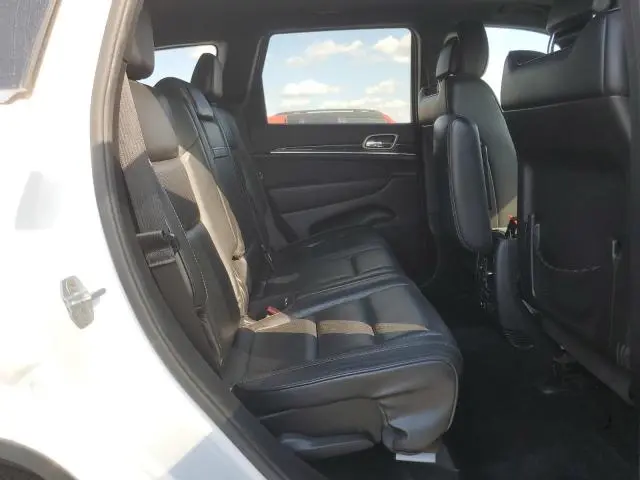 2014 JEEP GRAND CHEROKEE OVERLAND  