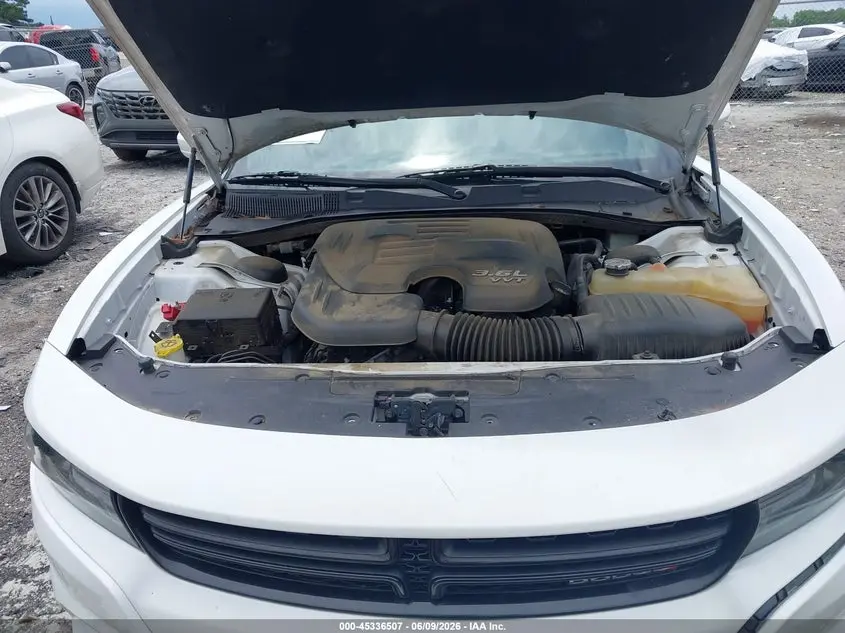 2019 DODGE CHARGER SXT RWD