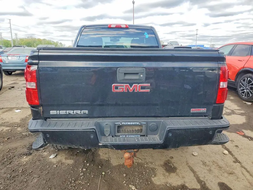2015 GMC SIERRA K1500 SLT  