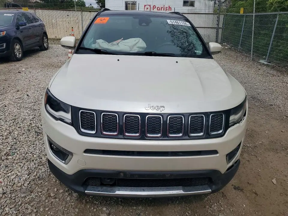 2017 JEEP COMPASS LIMITED  